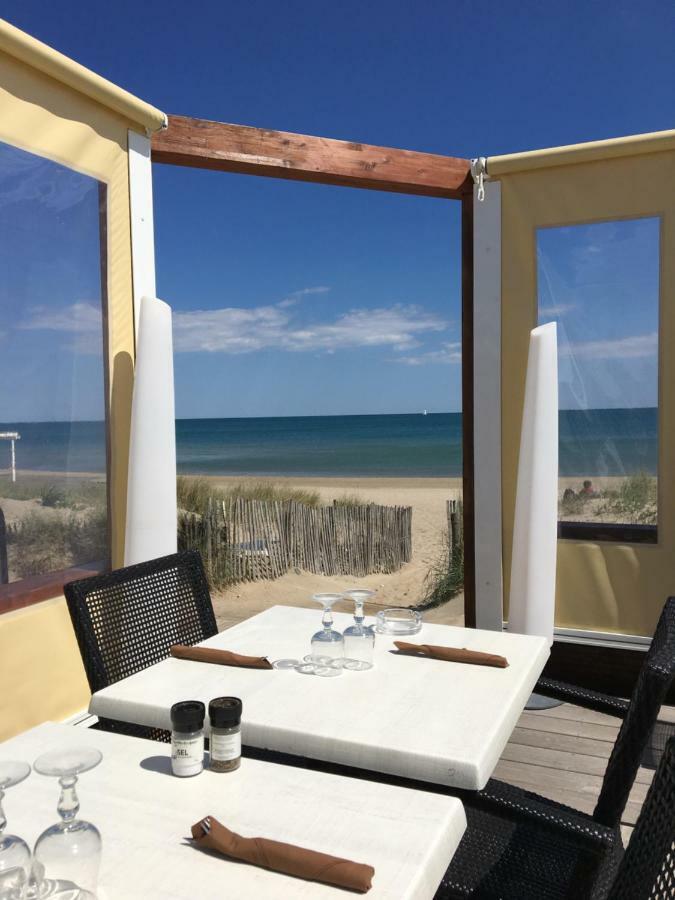 Blue Beach Studio Agde Exterior foto